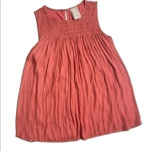 Anthropologie Dolan Sleeveless Blouse